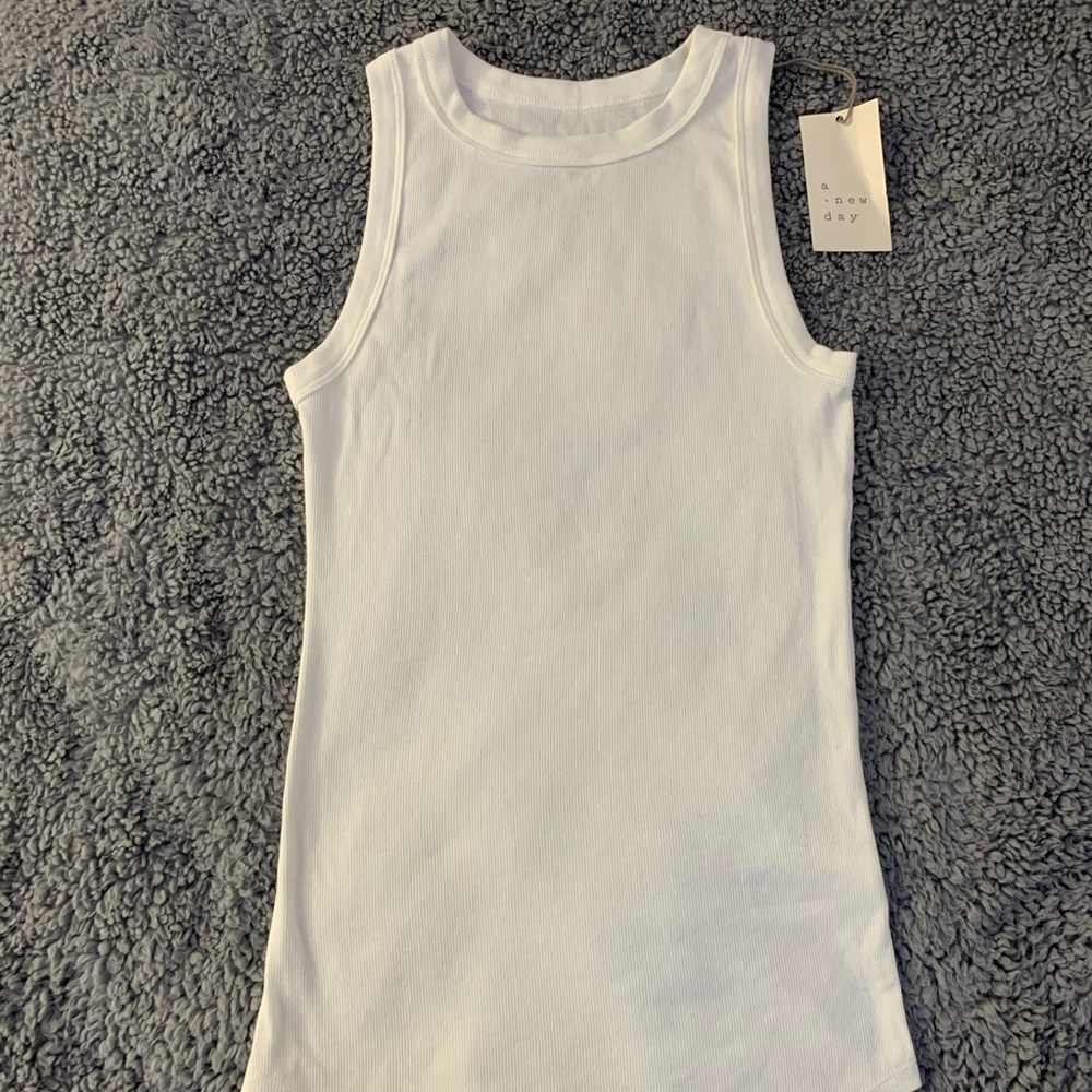 Ribbed Tank Top